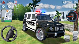 Mercedes Benz AMG G-63 Car Chase - Police Simulator : Car Patrol - Android Gameplay screenshot 5