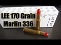 Powder-coated Lee 170 Grain, Marlin 336