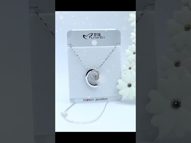 Modern Stylish Zarcon Necklace For women and girl Neachy Shop Ka Link Hai Waha Sy Buy Kar Sakty Hain class=