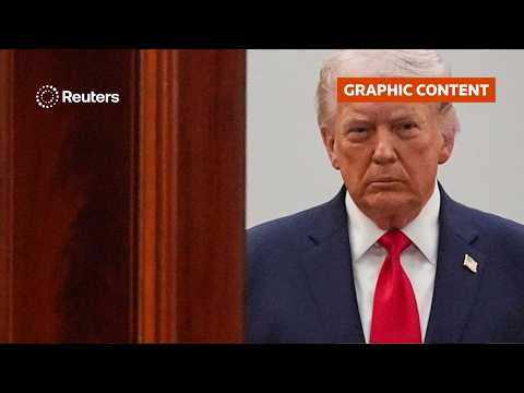 Trump enfrenta críticas por lenguaje religioso en operación militar en Irán