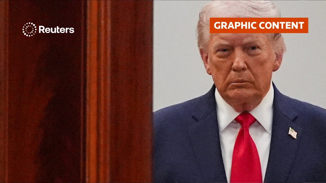 GRAPHIC CONTENT WARNING: Trump faces backlash over religious framing of Iran war