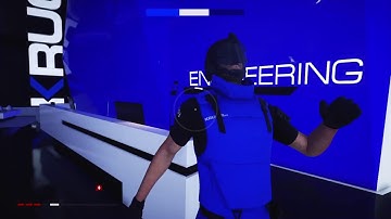 Mirrors Edge Catalyst: Drone Works mission