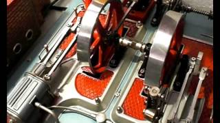 Wilesco D32 E Steam engine (Restore)