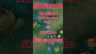 New Hero - Zetian - Skills Combo Tutorial