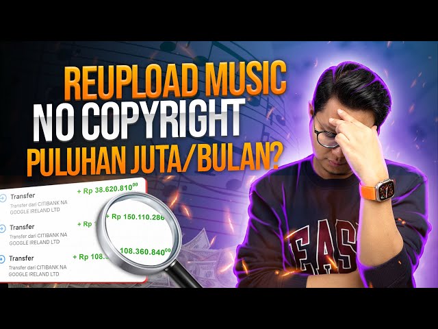 Reupload Music No Copyright Sound (NCS) Dapat Puluhan Juta Per Bulan? Cara Dapat Uang Di Internet class=