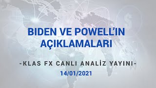 Ve In Açıklamaları- Klas Fx Ysis Güne Başlarken Canlı Yayını 14012021