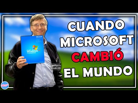 El día que salió WINDOWS XP • El MEJOR sistema operativo de la HISTORIA