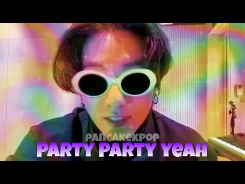 Jk Party Party Yeah Live 1021 It S Funny And Cute Youtube