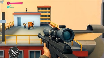 Sniper Mission: Shooting Games - Android GamePlay #4