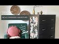FREE Dresser Gets a Makeover with Country Chic Paint & Redesign with Prima Transfers