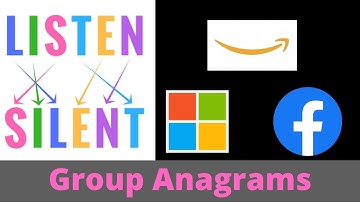 LEETCODE 49 - GROUP ANAGRAMS [PYTHON]