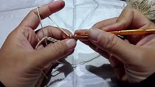 Belajar Merajut untuk Pemula Part 2 | Cara Membuat Tusuk Tunggal (Single Crochet/SC)