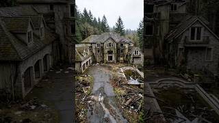 🏚️ Abandoned Forest Mansion to Billionaire Luxury Villa Complete Mega Restoration Timelapse USA !