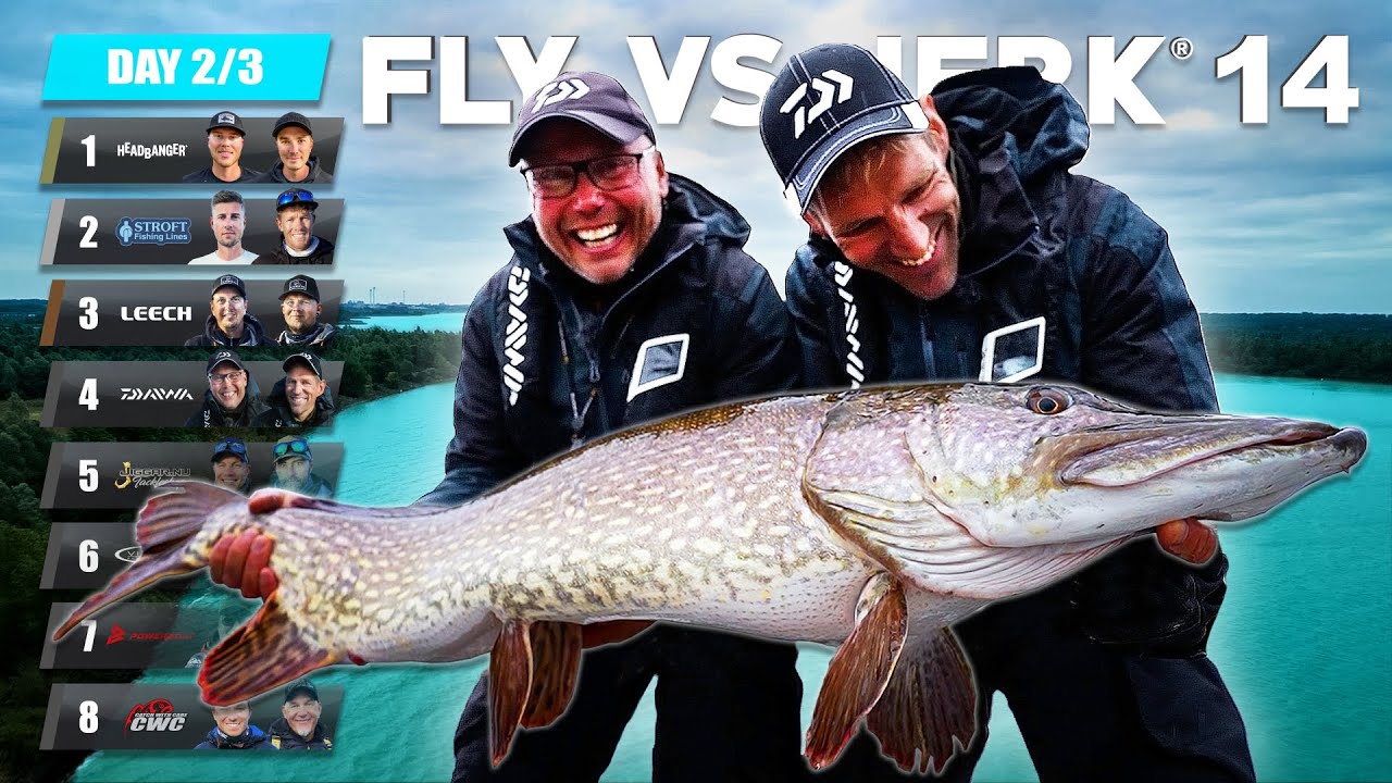 FLY VS JERK 14 - Эпизод 3 (русские субтитры)