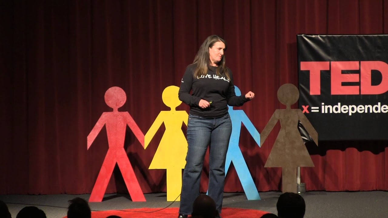 Sex worker - the truth behind the smile | Antoinette Welch | TEDxAntioch