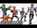 SO-DO CHRONICLE 仮面ライダークウガ 全５種 開封 KamenRider kuuga Figure クロニクル 食玩 Japanese candy toys