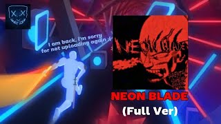 Beat Blade | MoonDeity - NEON BLADE (Full Ver.) [Insane] Full Combo (Handcam) screenshot 3