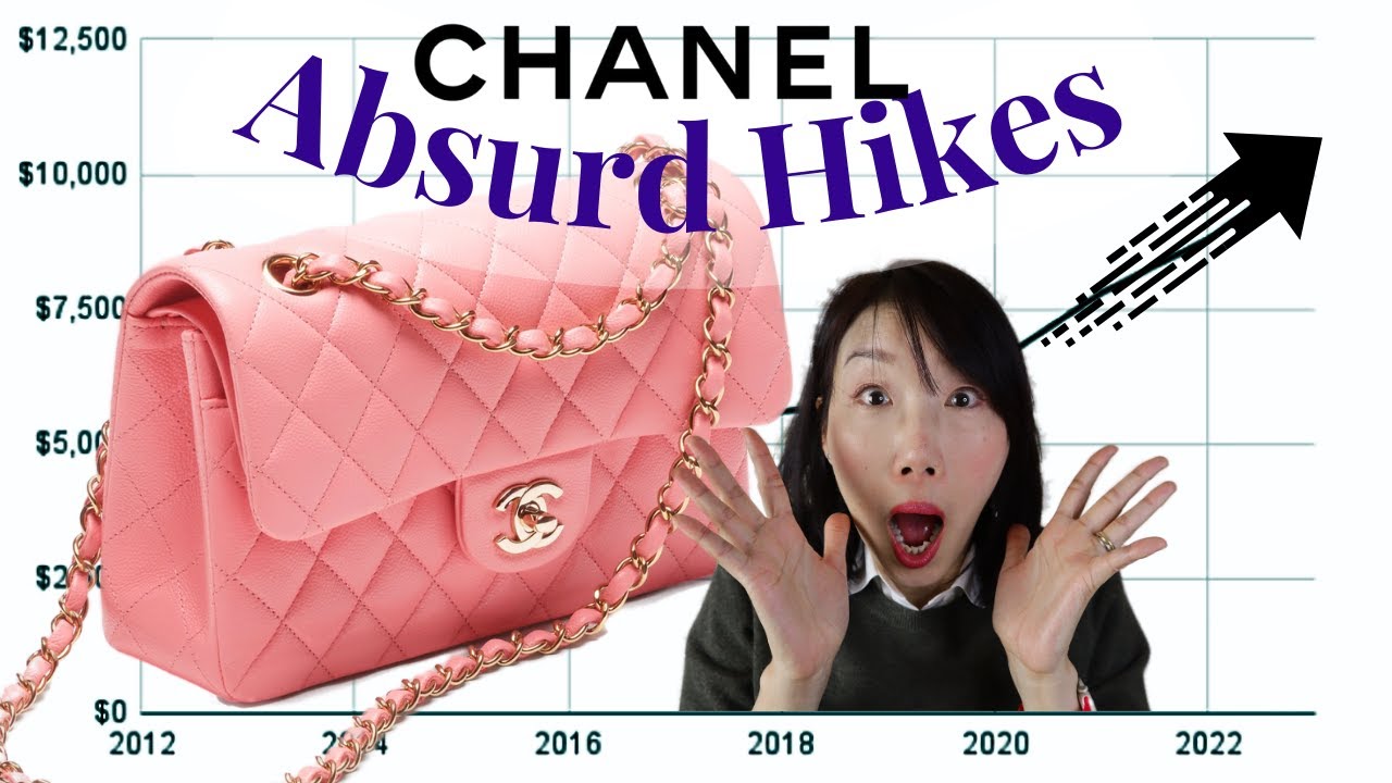 Crazy Chanel Bag Price Hikes: Is It Worth The Investment? #chanel