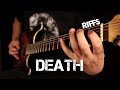 TOP 10 DEATH RIFFS (Dedicated to Chuck Schuldiner)