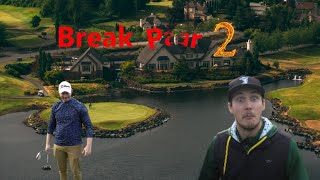 Breaking Par at Echo Falls: 2 putts 2 often