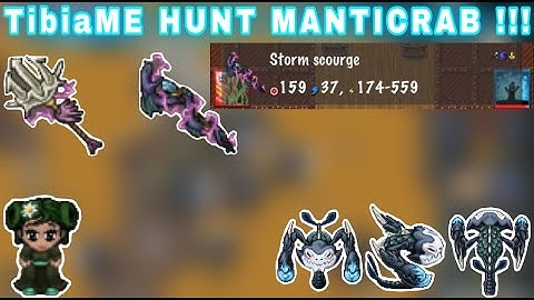 TibiaME Hunting Manticrab..!!!