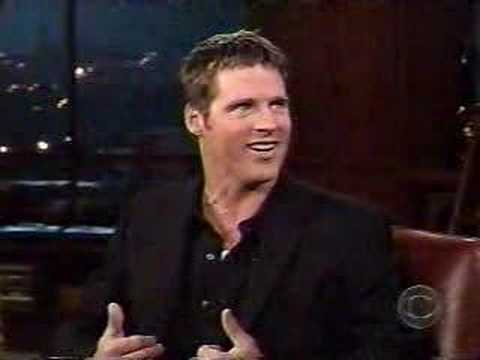 Ben Browder on the Late Late Show