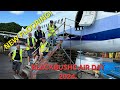 Vickers Viking G-AGRW. A new floor in time for Blackbushe Air Day 2024.