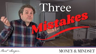 3 Mistakes I Made As A New Landlord | Real Estate Investing