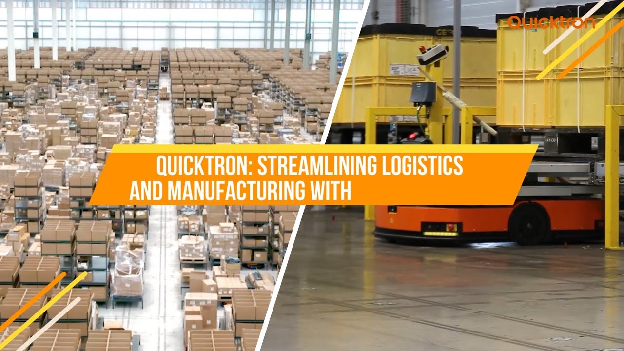 Streamlining Logistics Streamlining Logistics and Manufacturing with Mobile Robots? - YouTube