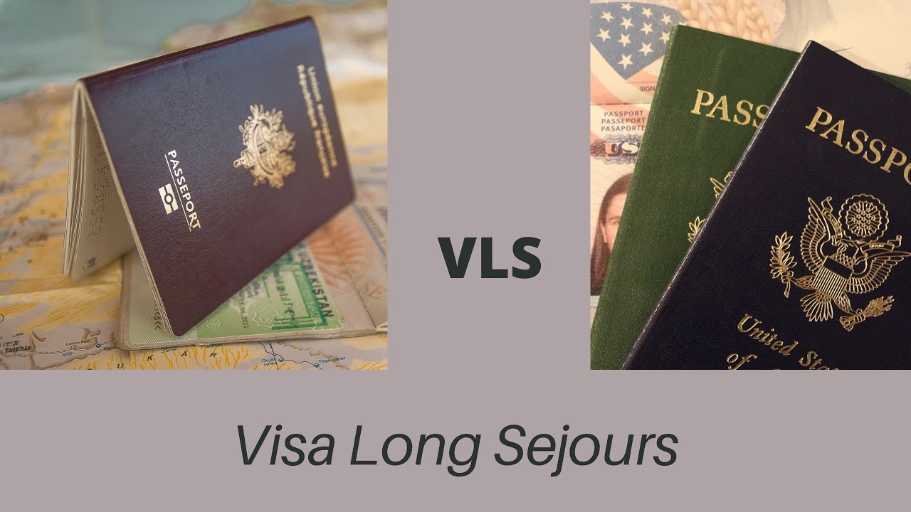 visa Long Sejour - Titre de Sejours - YouTube