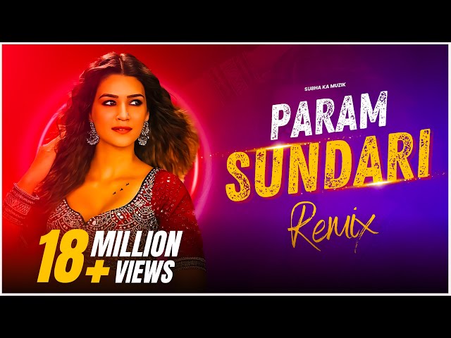 Param Sundari Remix | Subha Ka Muzik | Mimi | Kriti Sanon, Pankaj Tripathi | A. R. Rahman| Shreya class=