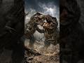 “Caught on Camera: Dinosaur War!” #dinosaurfights  #trex  #viralvideo