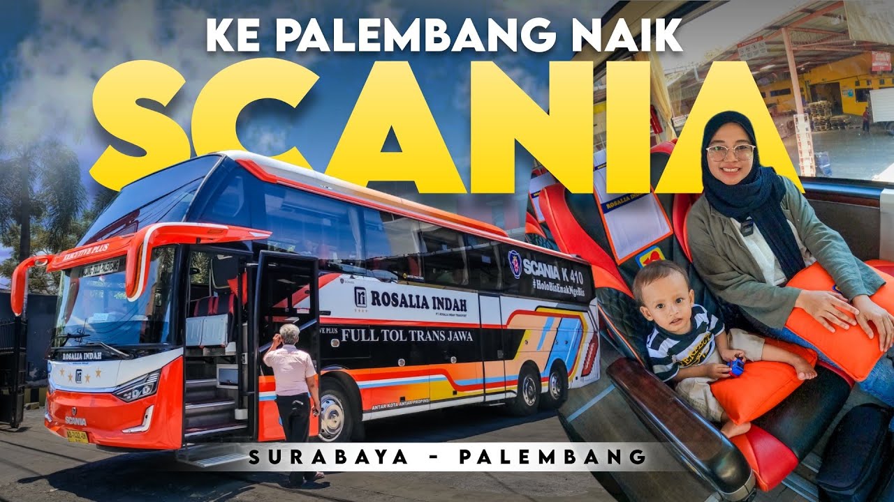 Asiiikk... DAPAT UNIT SESUAI INCARAN 😍 #tripreport Rosalia Indah (Surabaya-Palembang) Part 1