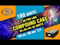 180 shots compound 14g pro  black scorpion brand