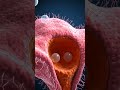 fertilization process inside view #anatomy #medical #biology #fertilization #pregnant #science #usa