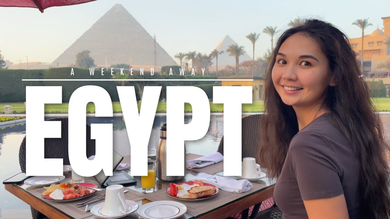 weekend in cairo: inside the pyramids, amazing views & city sights