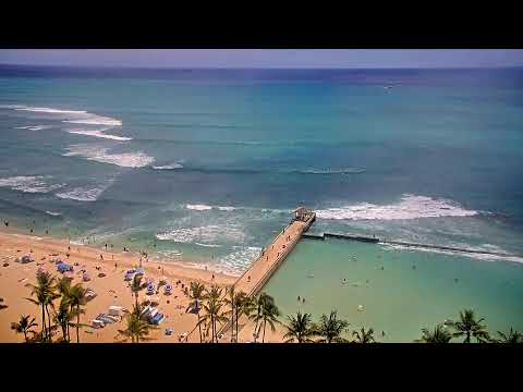Park Shore Waikiki Hotel Live Cam | Waikiki Beach, Honolulu