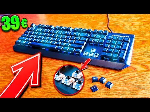 UN CLAVIER MÉCANIQUE BLEU AUX SWITCH NOIR ?! Unboxing & Test 