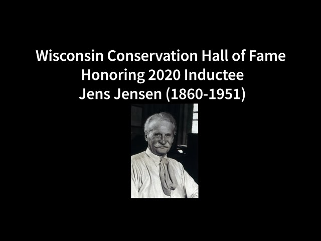 Jens Jensen Induction Ceremony 2021