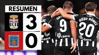 Jornada 6 Fc Cartagena 3-0 Sd Tarazona.