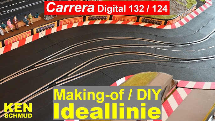 Carrera Digital 132 Auto Carrera Track Cleaning Truck Schienen