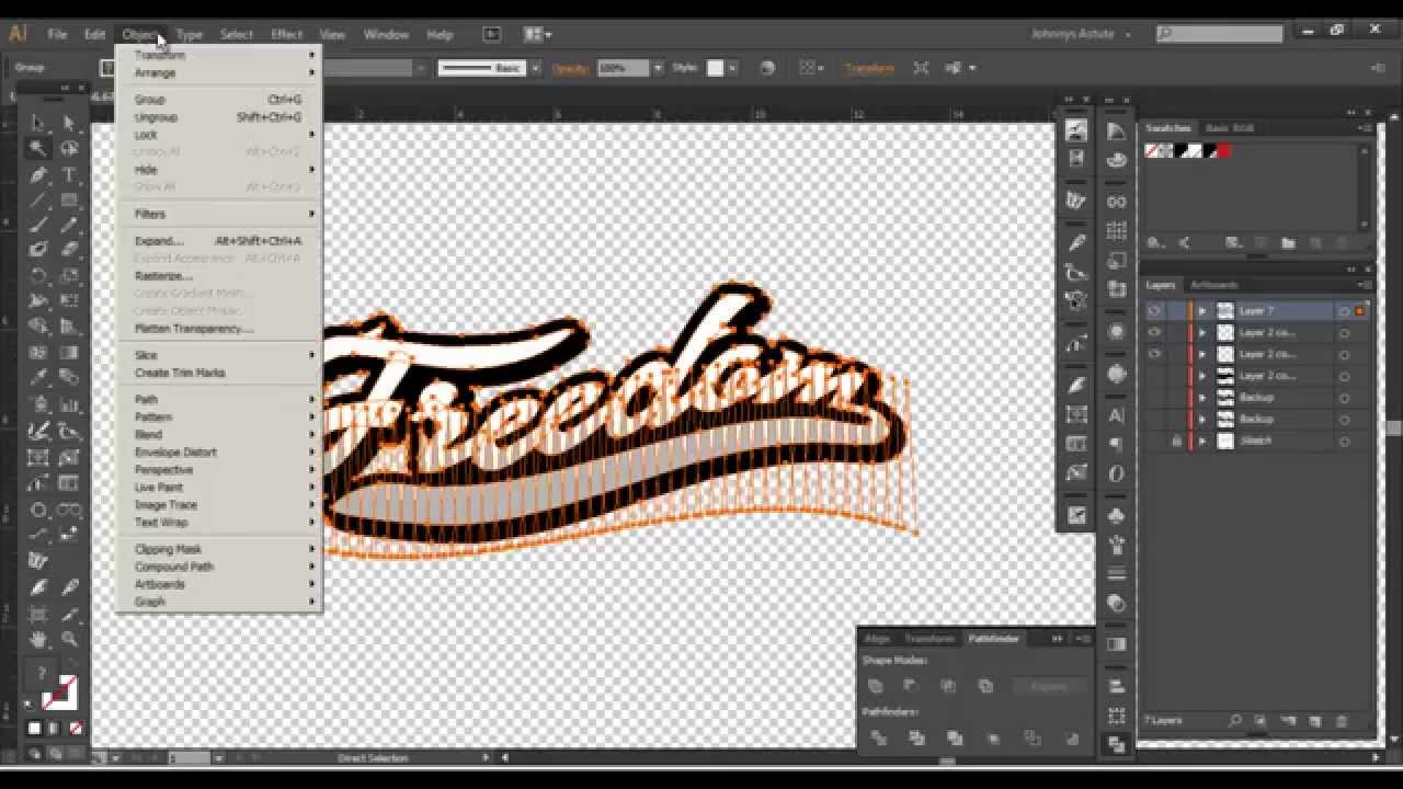 download font to adobe illustrator