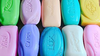 New Colourful👋ASMR🧼Soap Opening Haul No Taking Sound Leisurely Unpacking Soap Unwrapping Asmr soap🤩