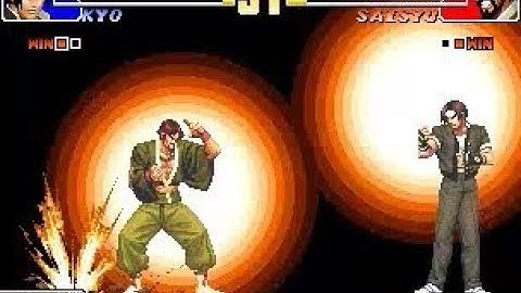 [TAS] Kyo (EX) VS Saisyu (KoF 