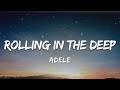 Download Lagu Rolling In The Deep - Adele (Lyrics)