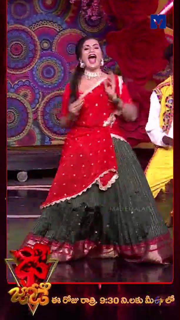 #Shorts - Janulyri \u0026 Varshini Dance Performance in Dhee Jodi - 13th March 2025 @ 9:30 PM in Etv