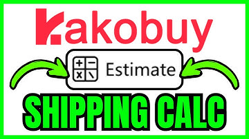 How To CALCULATE SHIPPING On Kakobuy (QUICK & EASY) 2025