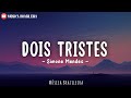 DOIS TRISTES - Simone Mendes (Letra/Lyrics)