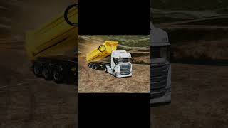 MOBILE GAMING: Heavy Machines & Construction Simulator Gameplay screenshot 2