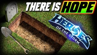 HOPE for HOTS - NEW PATCH! And what it means for the future of Heroes of the Storm - Grubby